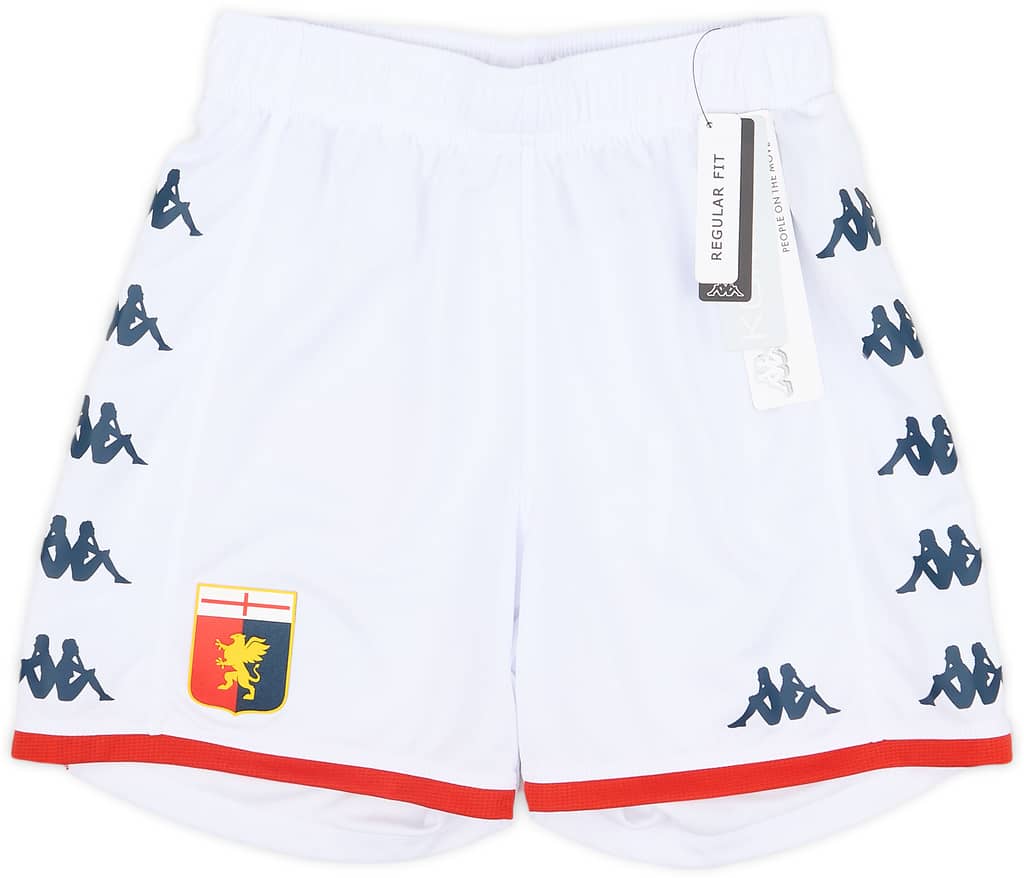2023-24 Genoa Away Shorts (KIDS)