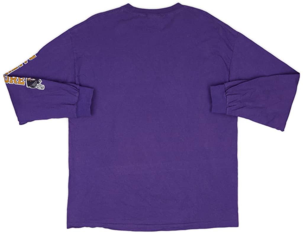 2000 Baltimore Ravens NFL L/S Tee - 9/10 - (XL)