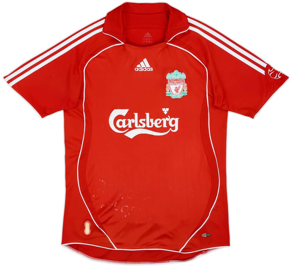 2006-08 Liverpool Home Shirt - 5/10 - (M)