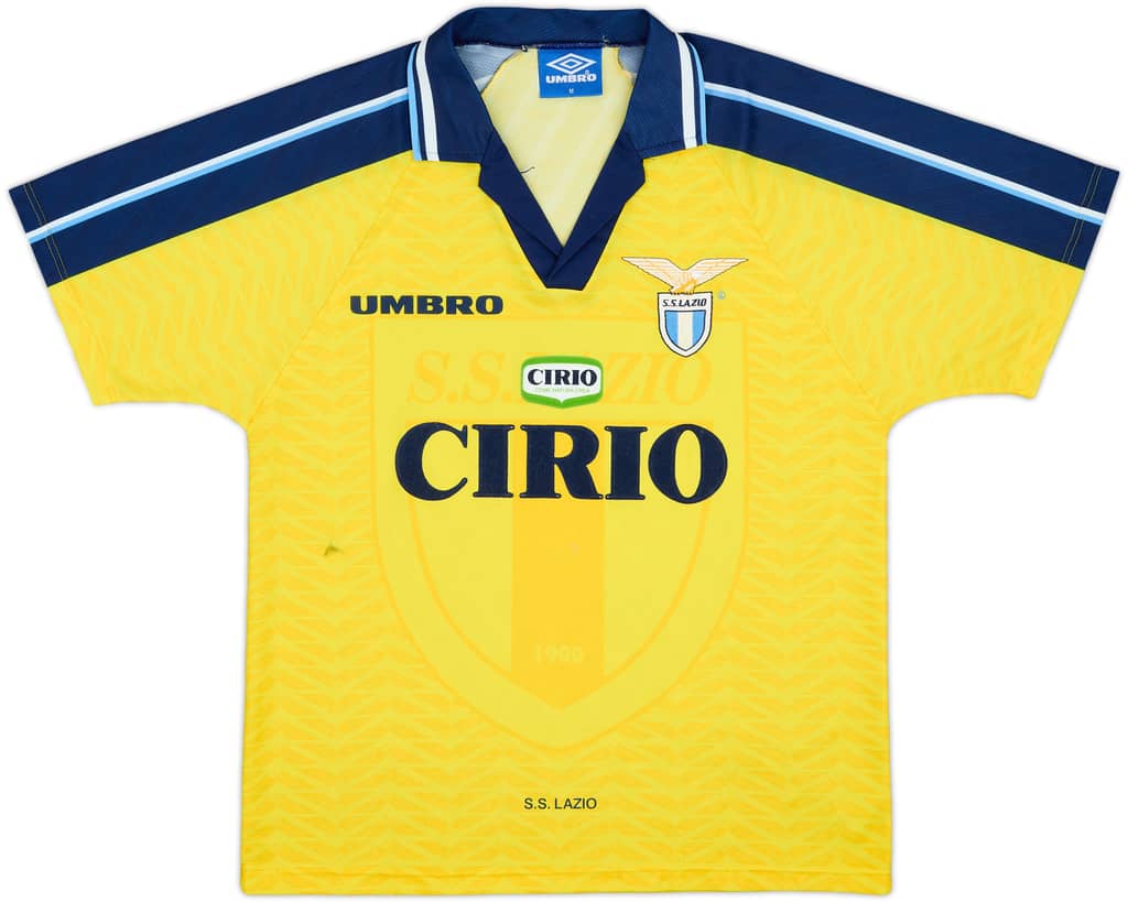 1996-98 Lazio Third Shirt - 6/10 - (M)