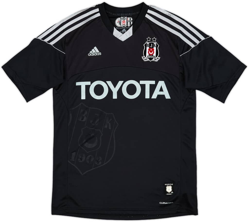 2014-15 Besiktas Away Shirt - 8/10 - (XL.Boys)