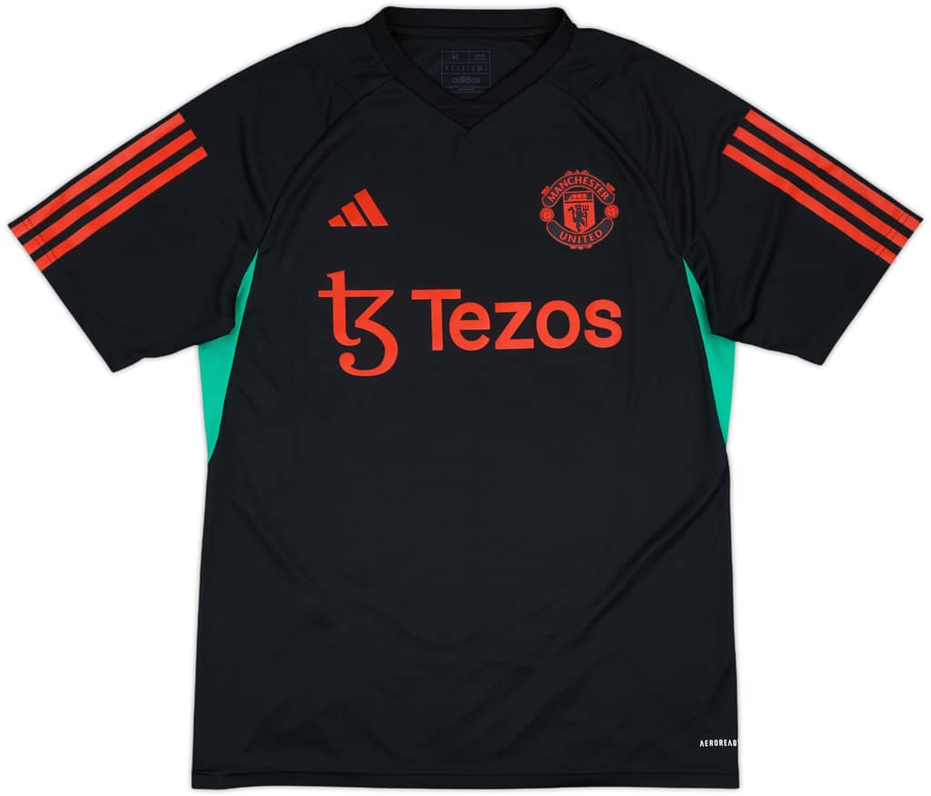 2023-24 Manchester United adidas Training Shirt - 10/10 - (M)