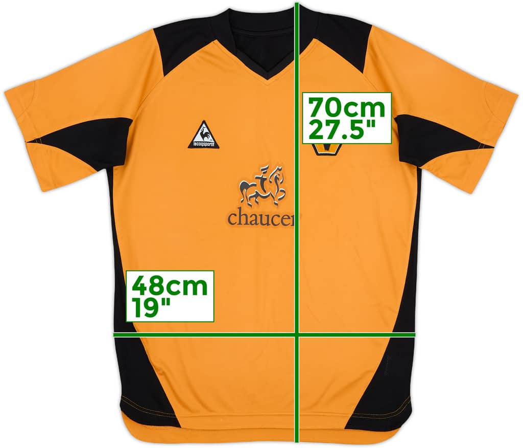 2004-06 Wolves Home Shirt - 8/10 - (Women's M)