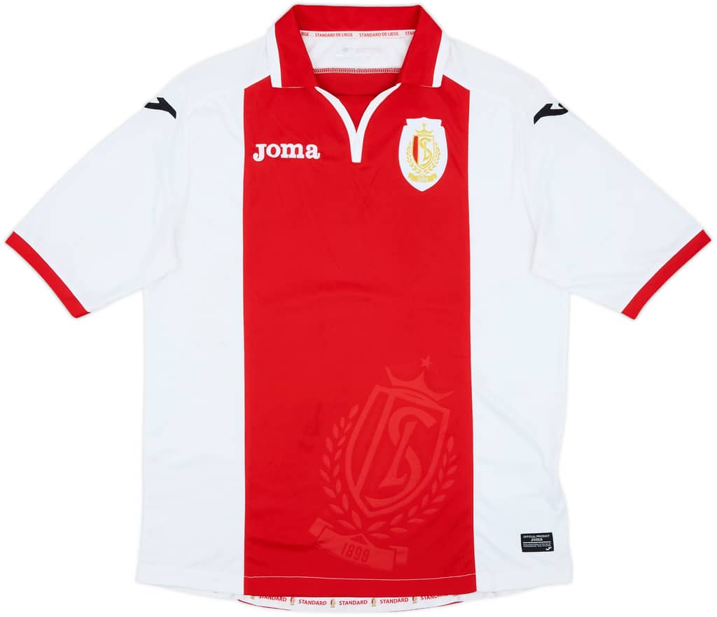 2014-15 Standard Liege Home Shirt - 6/10 - (XL)