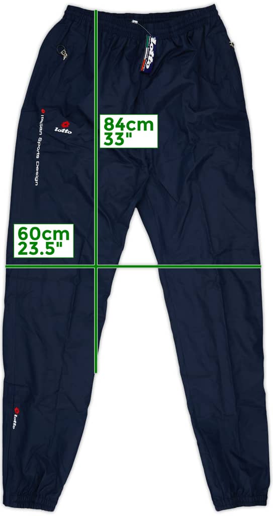 1998-00 Lotto Training Pants/Bottoms (XL)