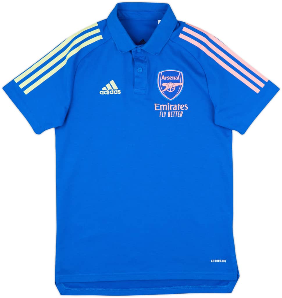2020-21 Arsenal adidas Polo Shirt - 9/10 - (XS)