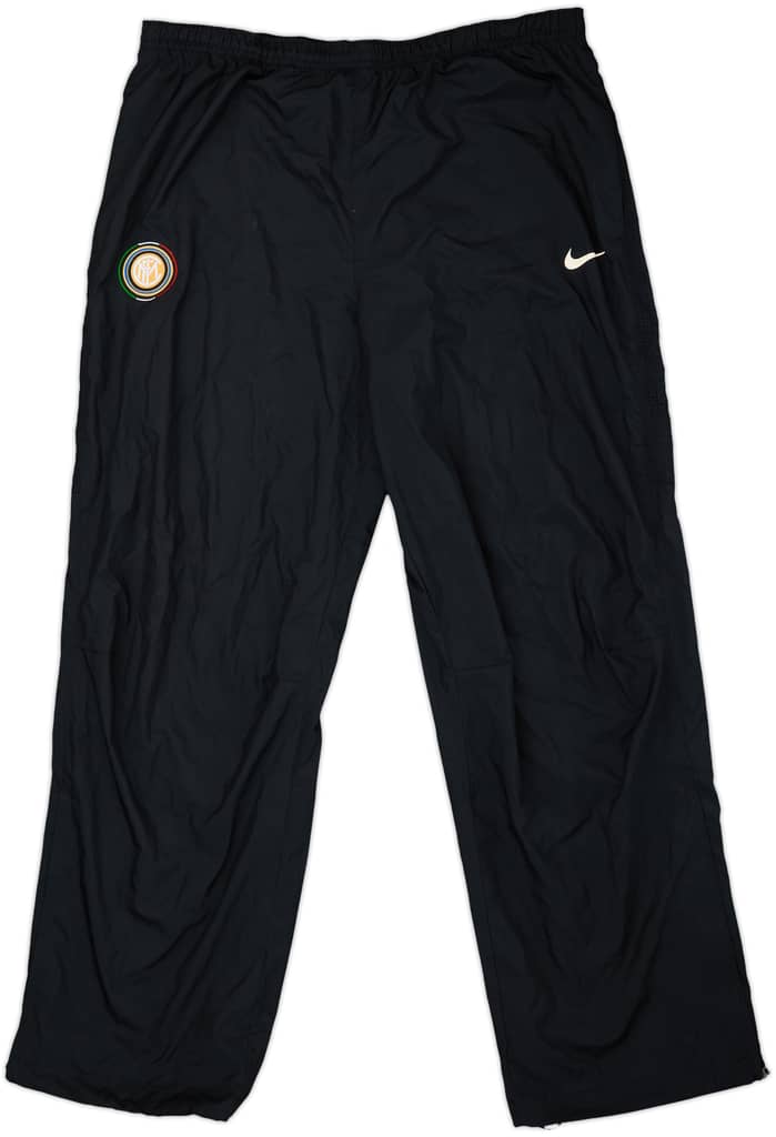 2009-10 Inter Milan Nike Track Pants/Bottoms - 9/10 - (XXL)