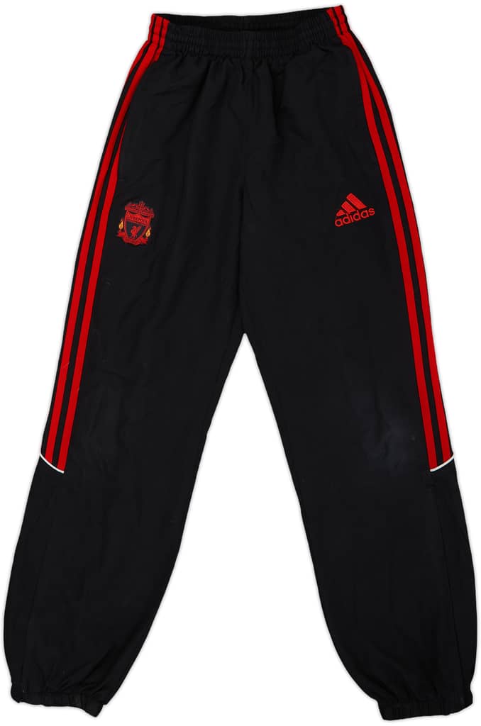 2010-11 Liverpool adidas Track Pants/Bottoms - 8/10 - (L.Boys)