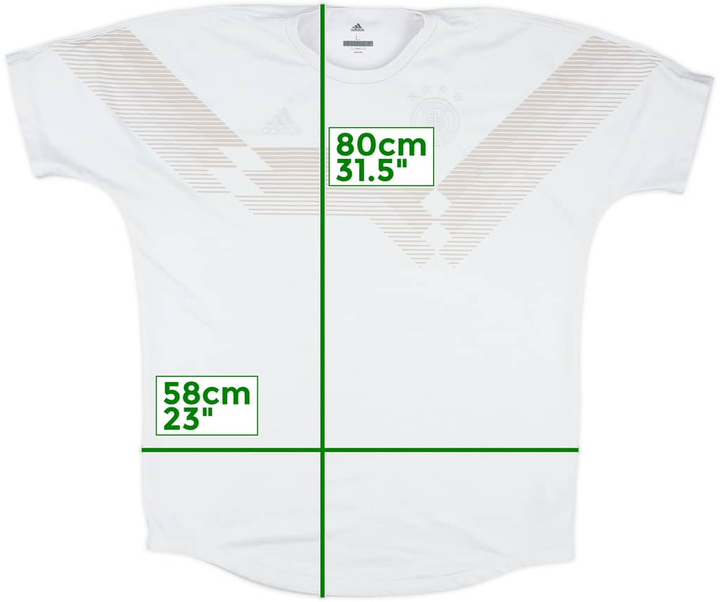 2018-19 Germany adidas Training Shirt - 5/10 - (L)