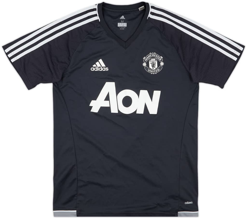 2017-18 Manchester United adizero Training Shirt - 6/10 - (M)