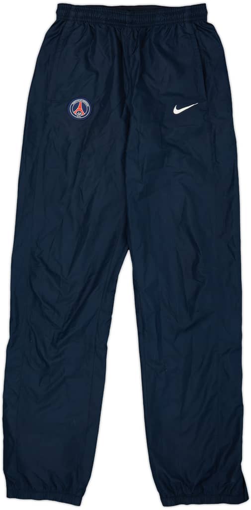 2010-11 Paris Saint-Germain Nike Track Pants/Bottoms - 9/10 - (XL.Boys)