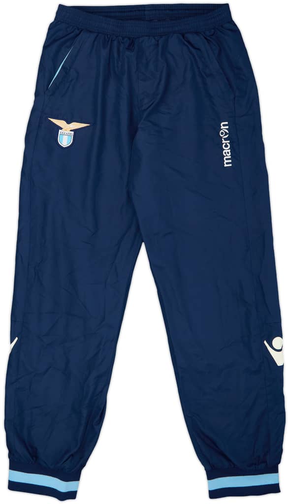 2016-17 Lazio Macron Training Pants/Bottoms - 9/10 - (XL)