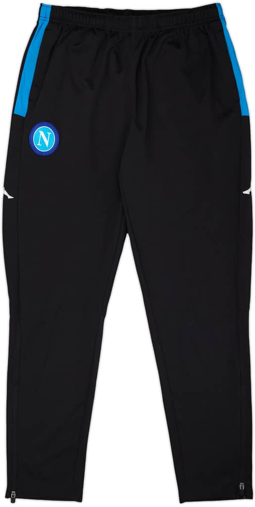 2019-20 Napoli Kappa Track Pants/Bottoms - 9/10 - (3XL)
