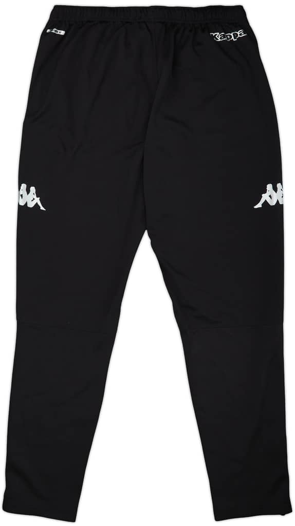 2019-20 Napoli Kappa Track Pants/Bottoms - 9/10 - (3XL)