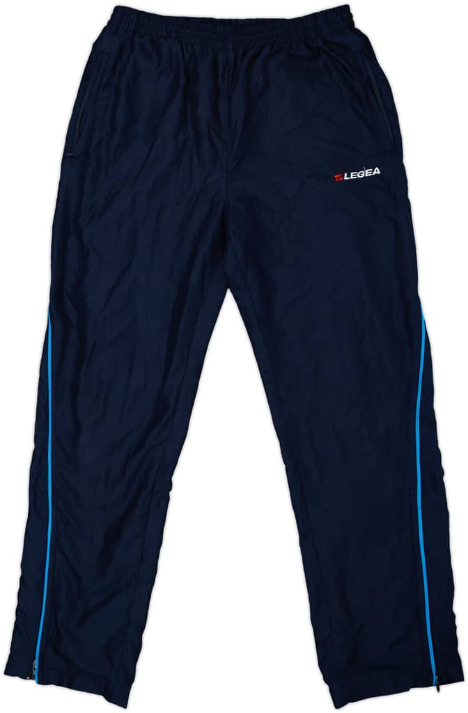 2003-04 Napoli Legea Track Pants/Bottoms - 8/10 - (M)