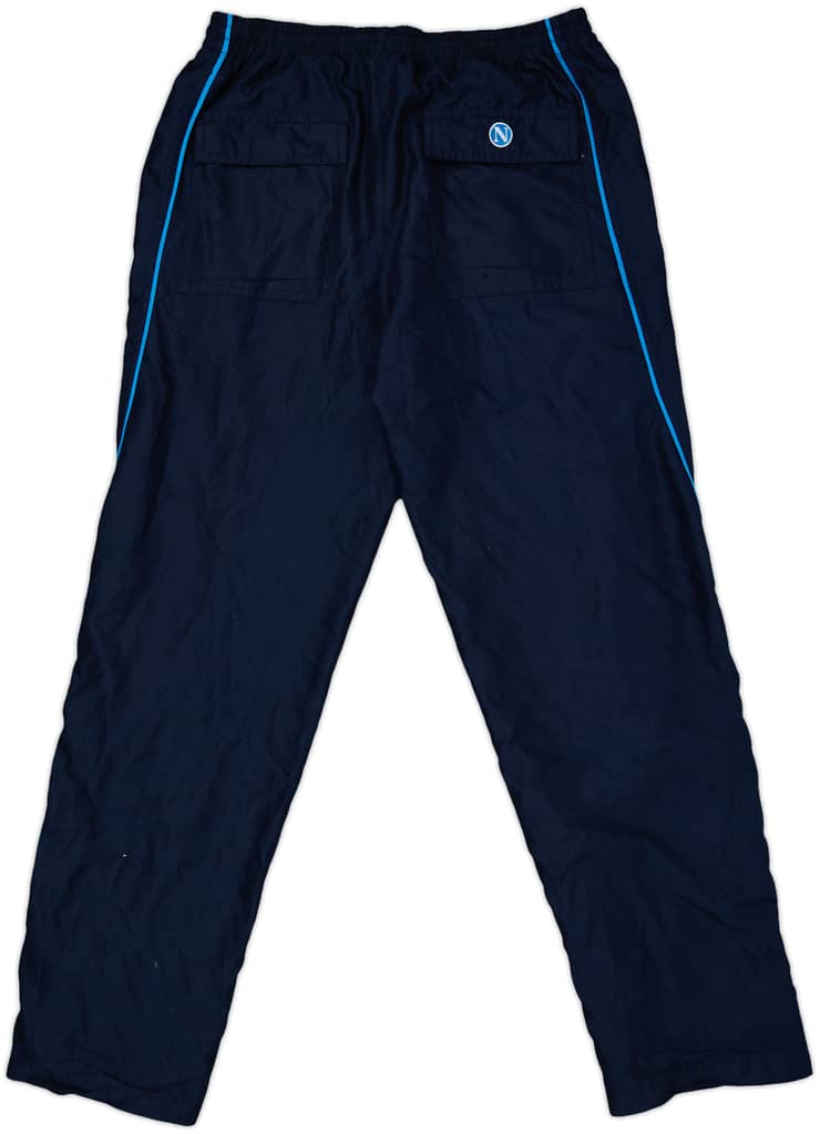 2003-04 Napoli Legea Track Pants/Bottoms - 8/10 - (M)