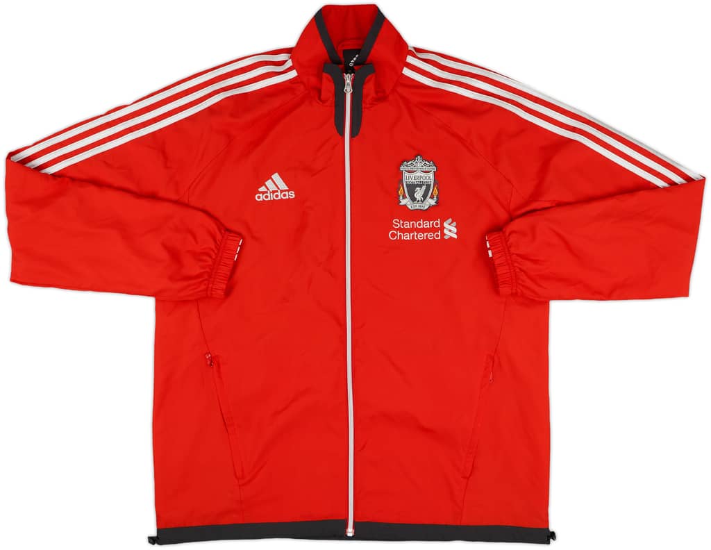 2011-12 Liverpool adidas Track Jacket - 8/10 - (L)