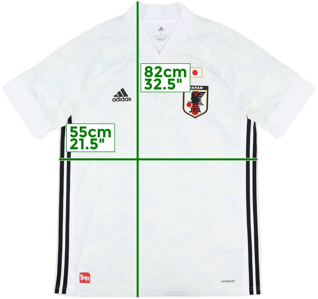 2020-21 Japan Away Shirt - 10/10 - (L)
