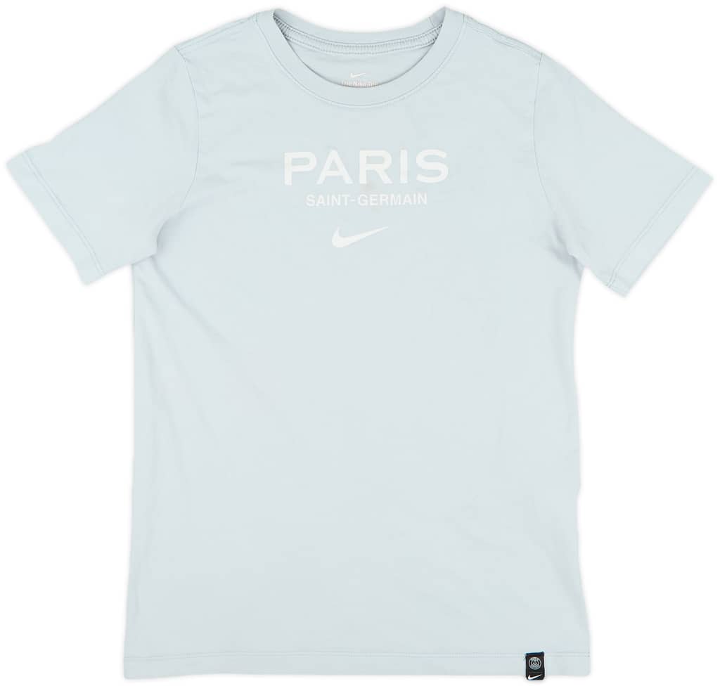 2022-23 Paris Saint-Germain Nike Cotton Shirt - 8/10 - (L.Boys)