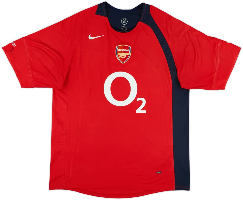 2004-05 Arsenal Nike Training Shirt - 6/10 - (L)