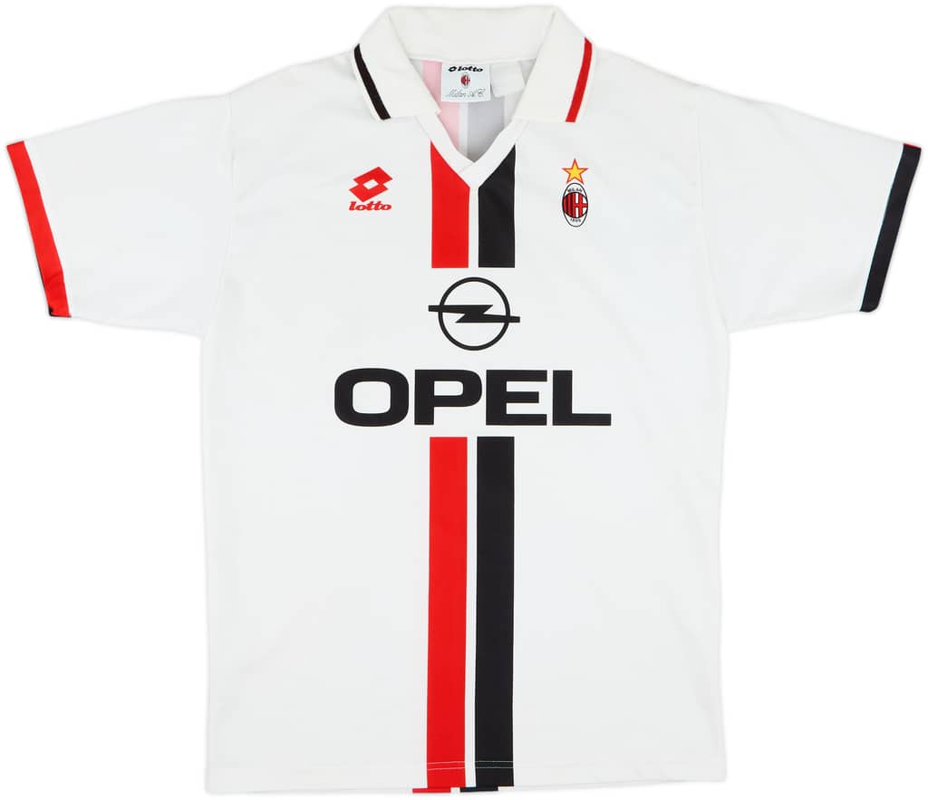 1995-96 AC Milan Away Shirt - 7/10 - (L)