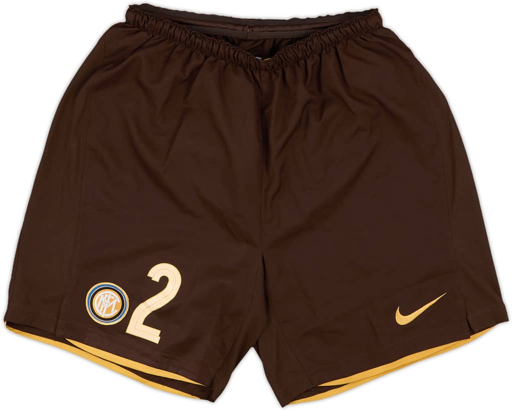 2008-09 Inter Milan Player Issue Away Shorts #2 (Cordoba) - 8/10 - (M)