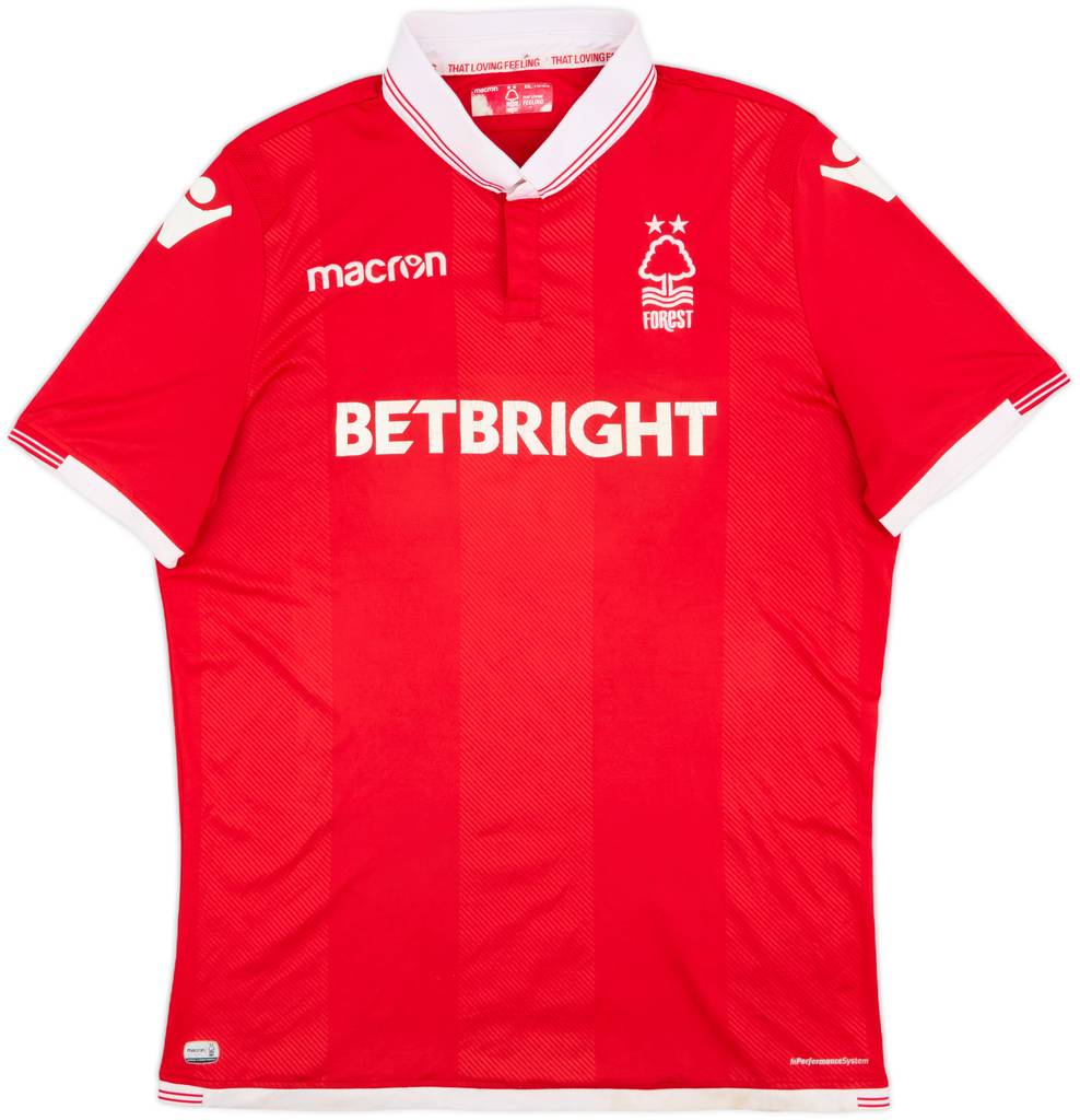 2018-19 Nottingham Forest Home Shirt - 6/10 - (XXL)