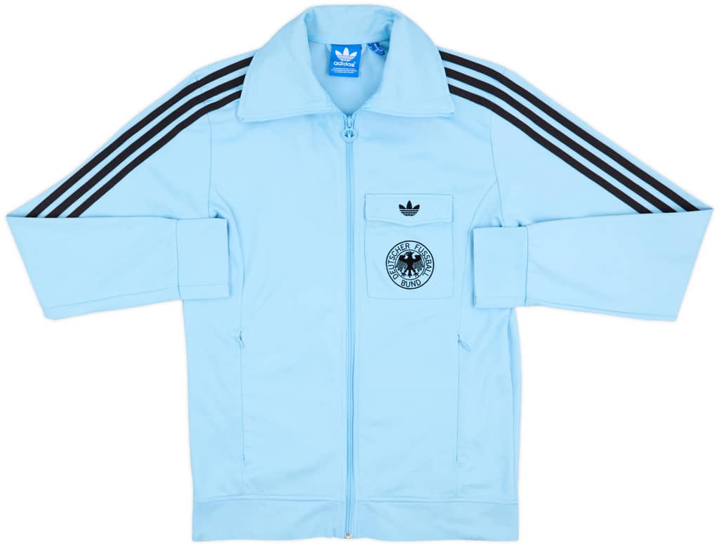 2014-15 Germany adidas Retro Track Jacket - 9/10 - (M)