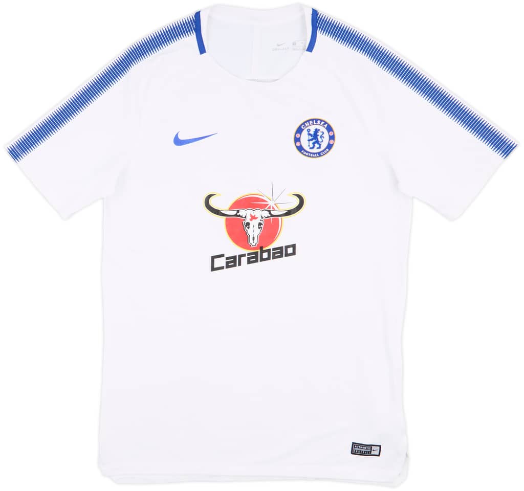 2017-18 Chelsea Nike Training Shirt - 10/10 - (M)