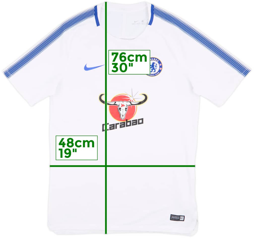 2017-18 Chelsea Nike Training Shirt - 10/10 - (M)
