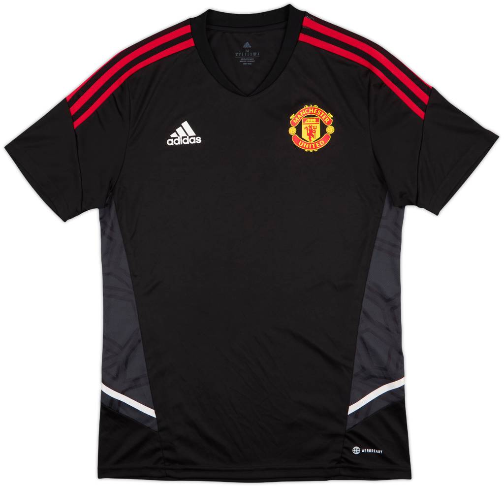 2022-23 Manchester United adidas Training Shirt - 10/10 - (M)