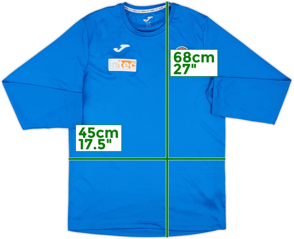 2010s Novoli Joma Training L/S Shirt - 9/10 - (L.Boys)