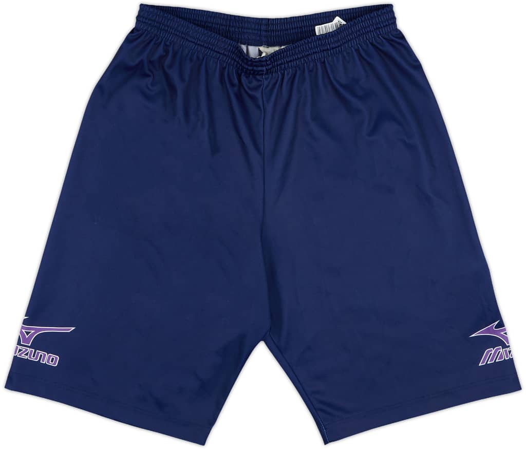 2001-02 Fiorentina Mizuno Training Shorts - 7/10 - (L)