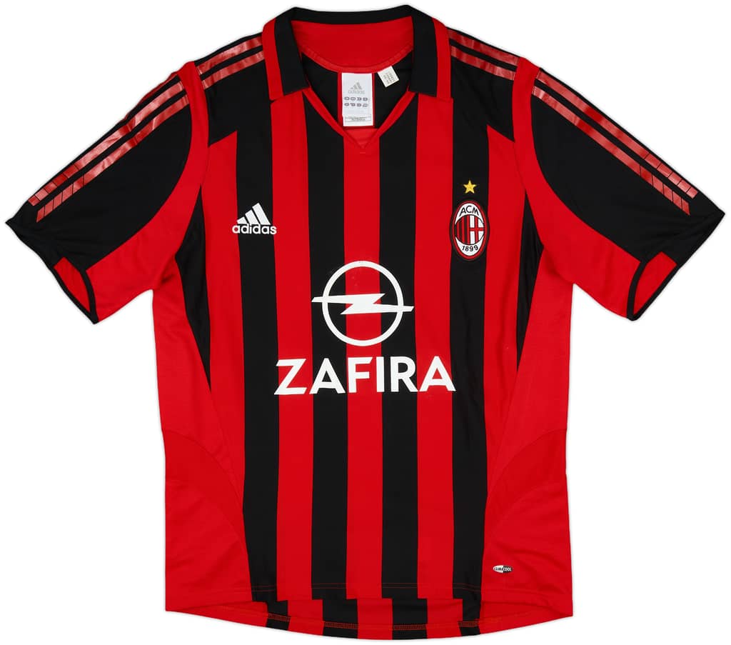 2005-06 AC Milan Home Shirt - 7/10 - (M)
