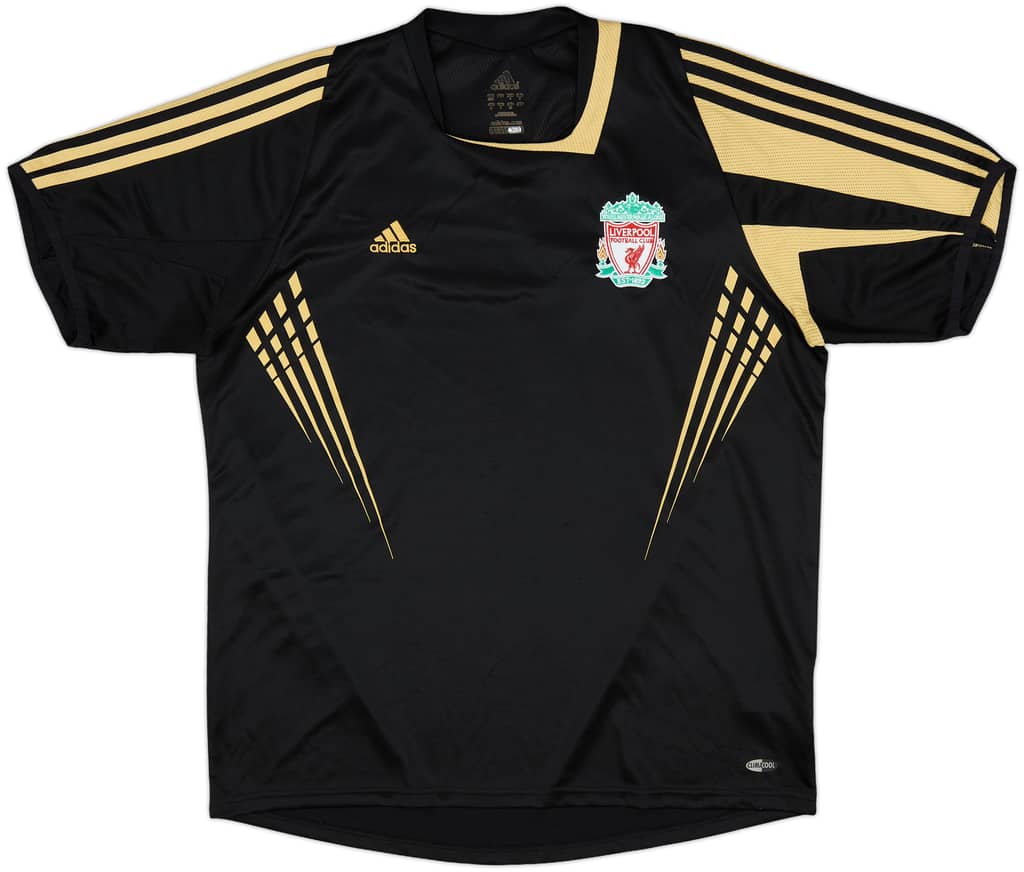 2008-09 Liverpool adidas Training Shirt - 8/10 - (L)