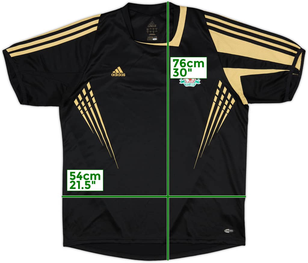 2008-09 Liverpool adidas Training Shirt - 8/10 - (L)