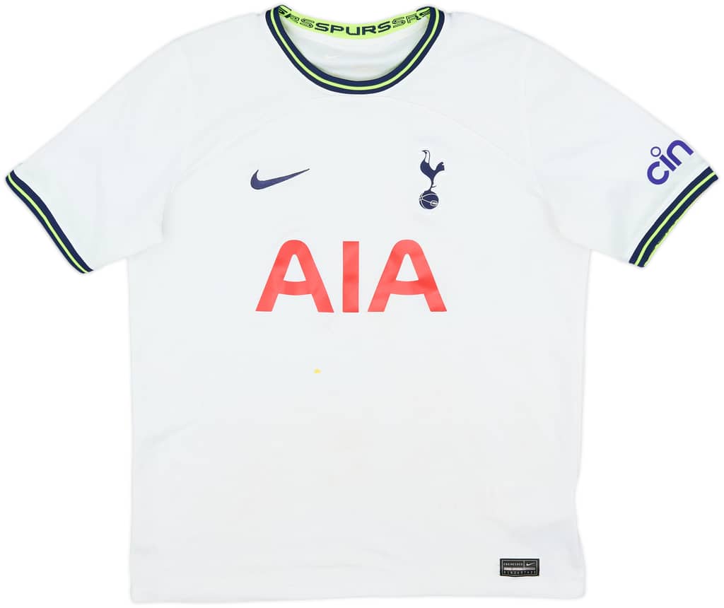 2022-23 Tottenham Home Shirt - 4/10 - (XL.Boys)