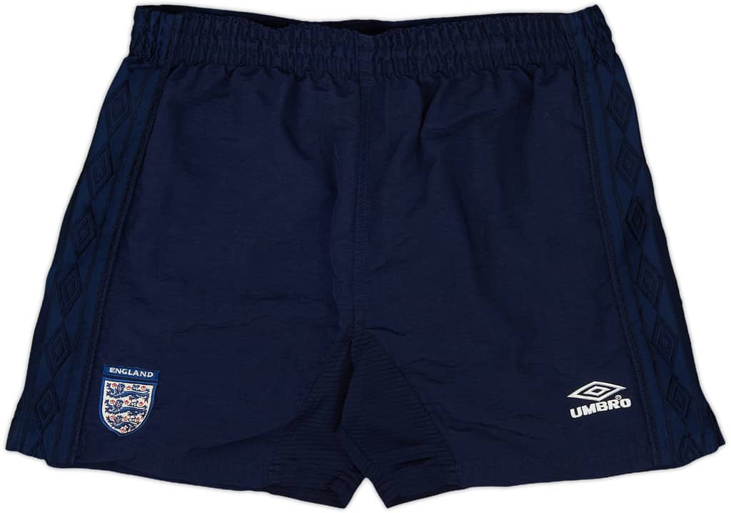 1999-01 England Home Shorts - 5/10 - (S)