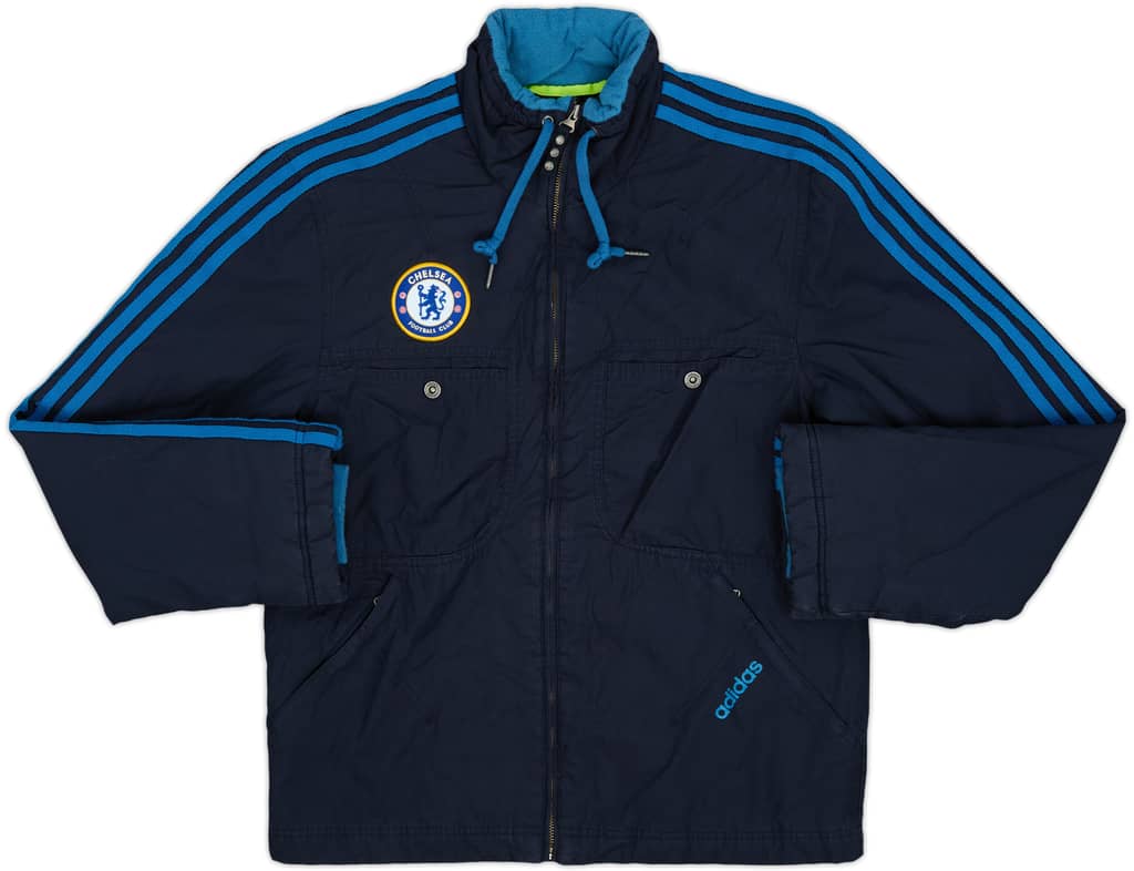 2006-07 Chelsea adidas Padded Track Jacket - 9/10 - (S)