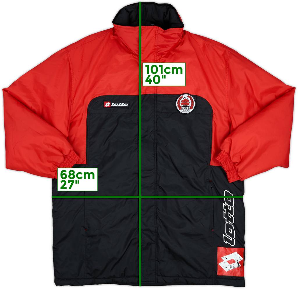 2006-07 Clyde FC Lotto Padded Bench Coat - 7/10 - (XL)