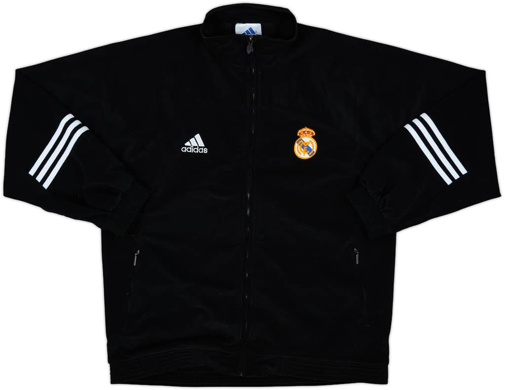 2001-02 Real Madrid adidas Track Jacket - 10/10 - (M/L)