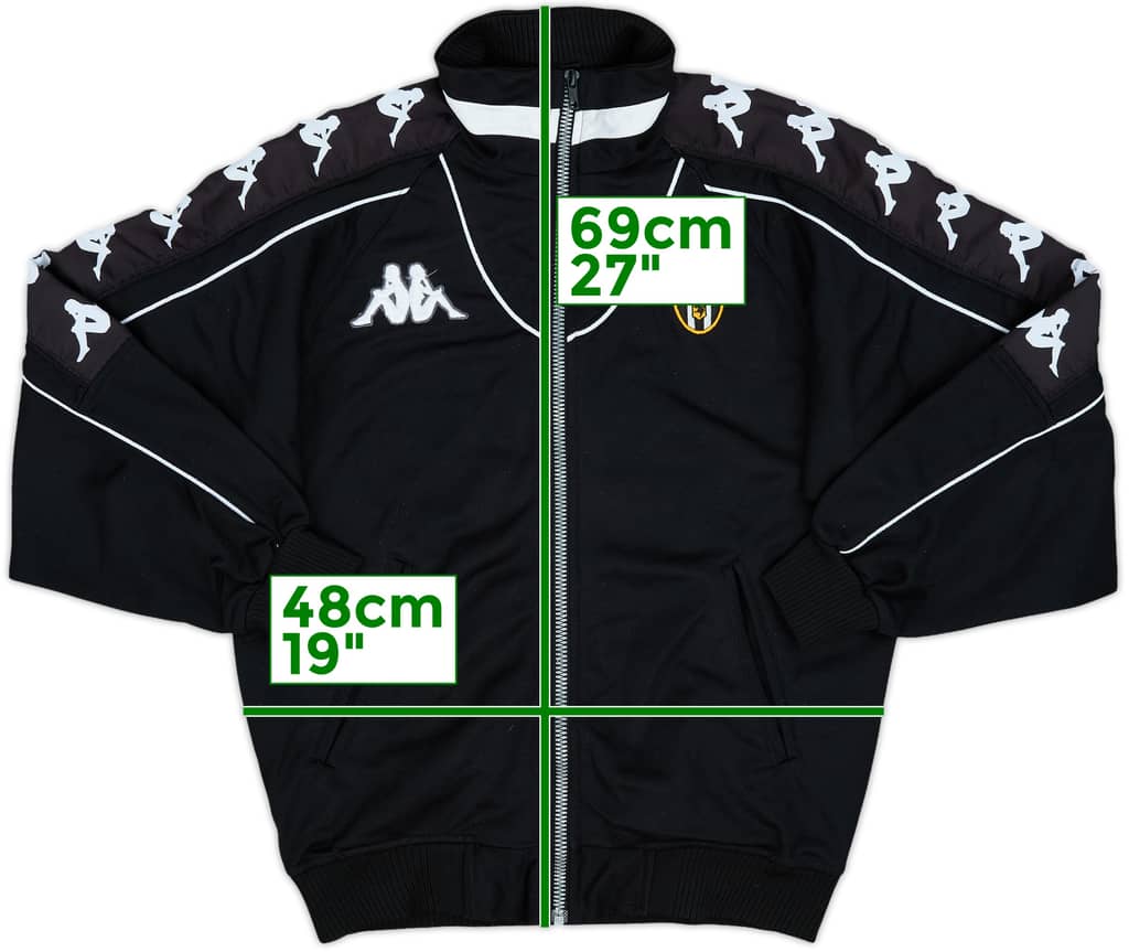 1998-99 Juventus Kappa Track Jacket - 9/10 - (S)