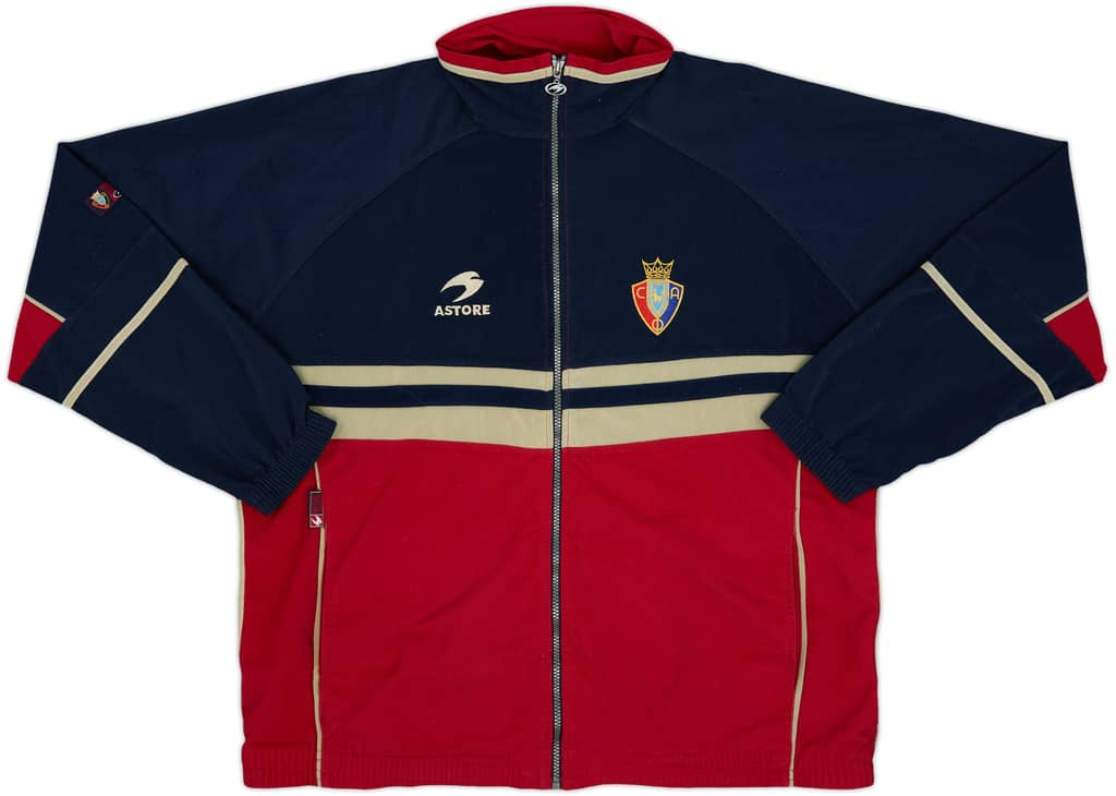 1998-00 Osasuna Astore Track Jacket - 9/10 - (XL)