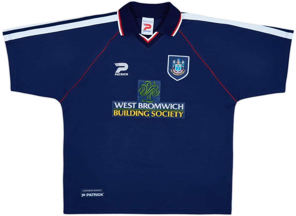 1998-99 West Brom Third Shirt - 8/10 - (L)