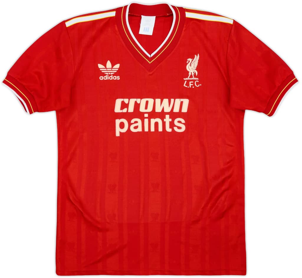 1985-87 Liverpool Home Shirt - 6/10 - (S)