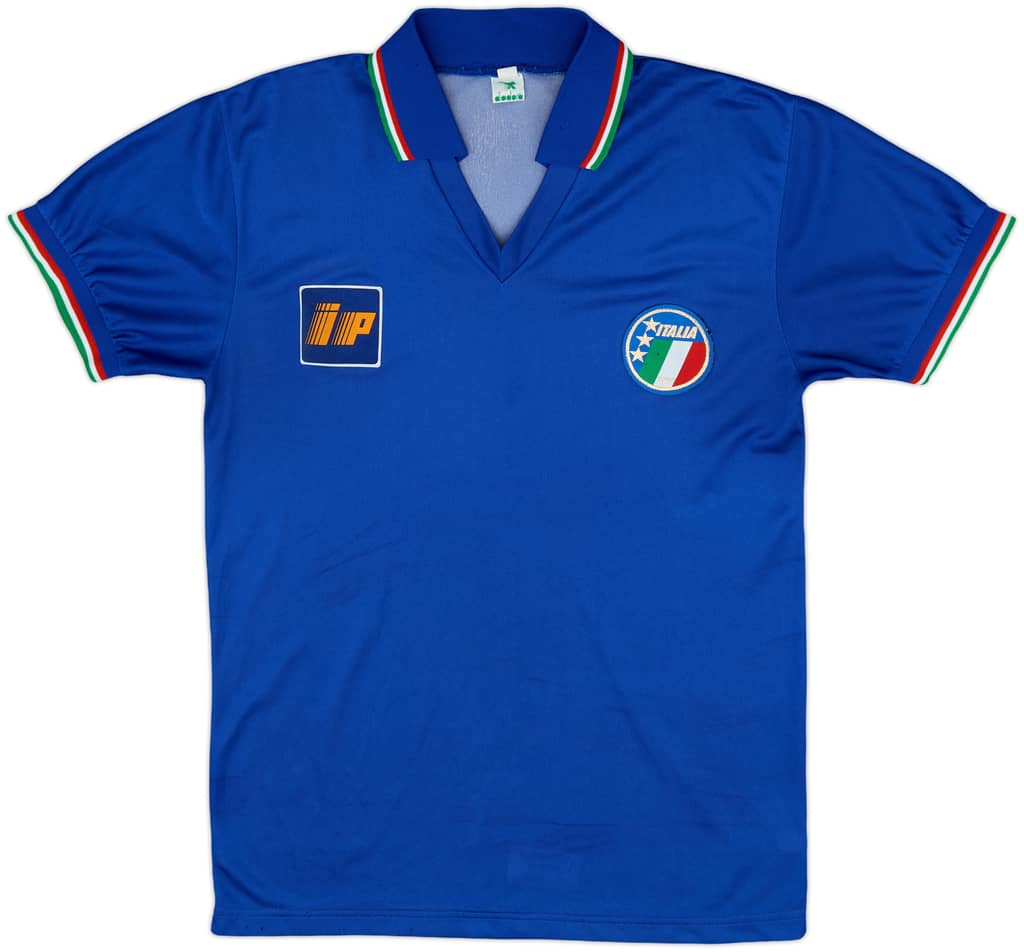 1986-91 Italy Home/Training Shirt - 6/10 - (M)