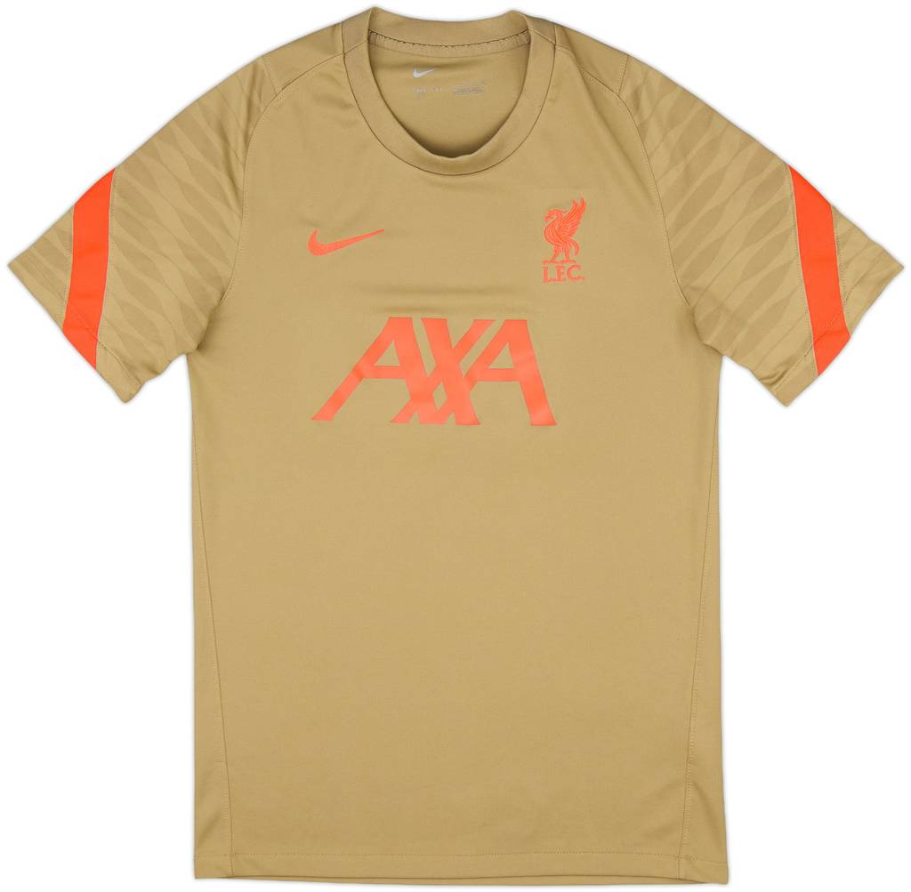 2021-22 Liverpool Nike Training Shirt - 9/10 - (S)