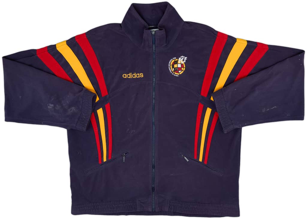 1996-98 Spain adidas Track Jacket - 4/10 - (L)