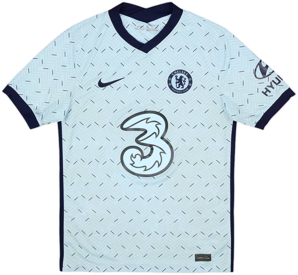 2020-21 Chelsea Away Shirt - 5/10 - (S)