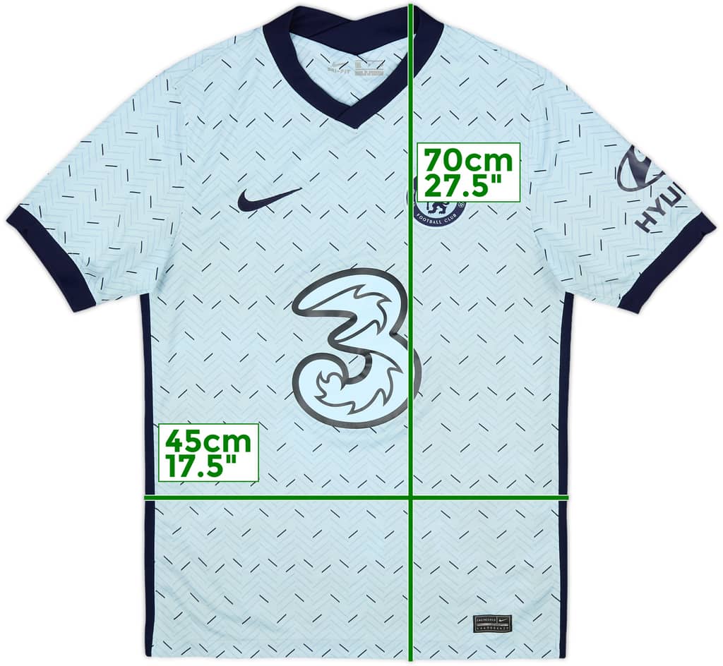 2020-21 Chelsea Away Shirt - 5/10 - (S)